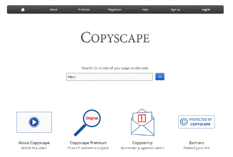بررسی محتوای تکراری در وب با Copyscape