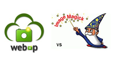 مقایسه ماژول Imagemagick و ماژول WebP