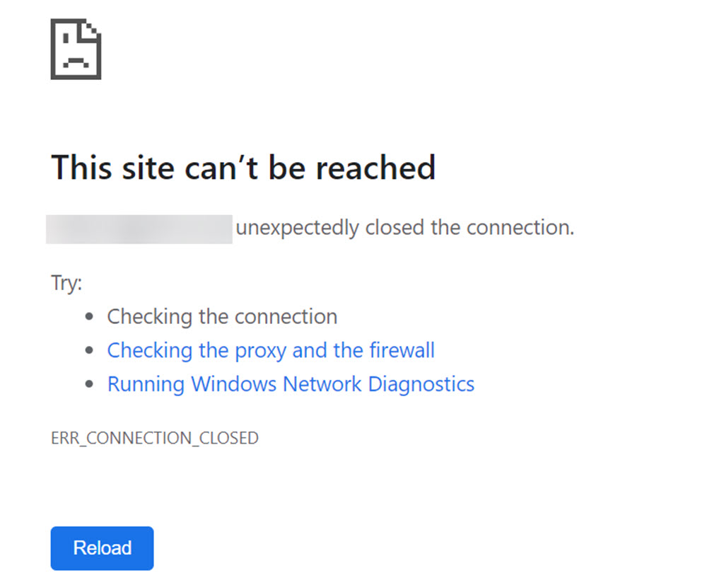 9 روش رفع خطای This site can't be reached